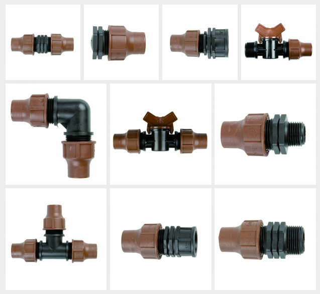 Lock Type Anschluss-Stücke