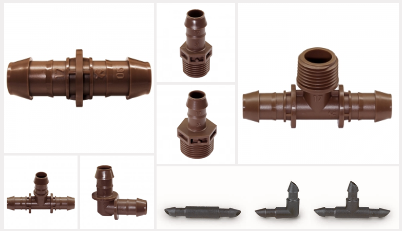 Steck-Verbindungsstücke