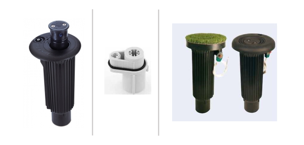 Versenkregner, Düsen, Zubehör Typenreihe EAGLE