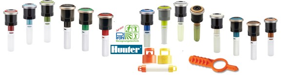 Versenkdüsen & Düsen