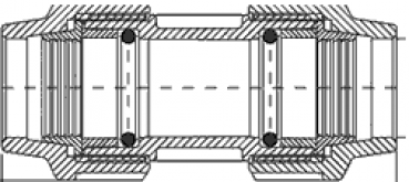 Preview: PP 110 x 110 Reparatur - Kupplung