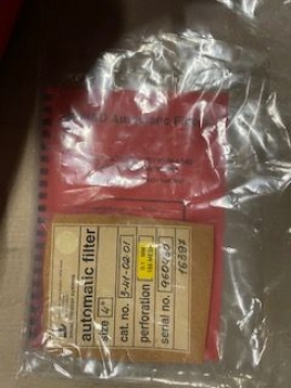 Preview: Rückspülfilter /Feinfilter