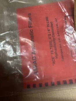 Preview: Rückspülfilter /Feinfilter