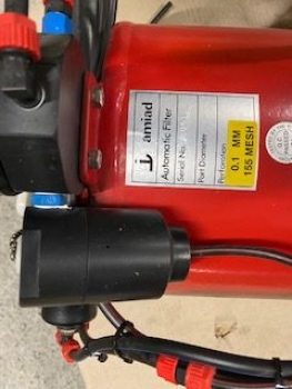 Rückspülfilter /Feinfilter