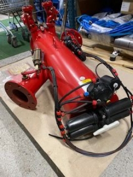 Rückspülfilter /Feinfilter