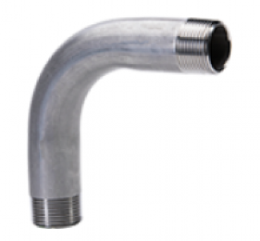 Langer Bogen 90°; Größe 1 1/2"