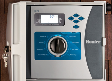 Hunter ICC2 Steuergerät, 8 Stationen (Kunststoffgehäuse)