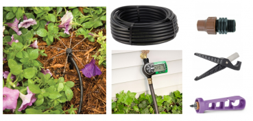Montageset zur Beet-Bewässerung 50 Meter