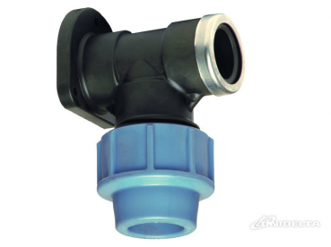 PP 20 x 1/2“ Wandscheibe mit Innengewinde