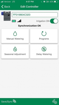 Preview: Steuergerät - Typenreihe TBOS-BT-LT™ Steuermodul: 6 Station