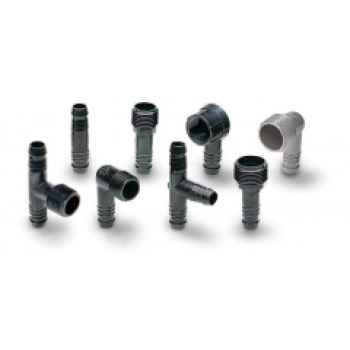 Verbindungsteil - Winkelstück, Schlauchanschluss x ¾” AG