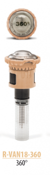 R-VAN 18-360°, Rotationsdüse, 4,0 bis 5,5 m