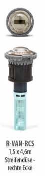 R-VAN rechte Ecke Radius 1,5 x 4,6 m
