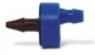 Tropfer Teilkreis 2 l/h Typenreihe XB-PC - Druckausgleichender, selbsthaltender Tropfer, farbig kodiert
