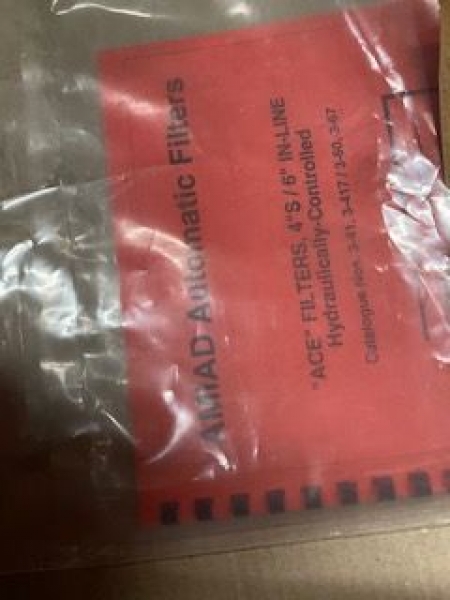 Rückspülfilter /Feinfilter