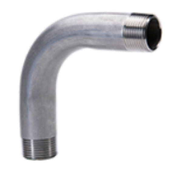 Langer Bogen 90°; Größe 1 1/2"