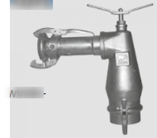 Hydranten-Oberteil M. 2 1/2" ABG