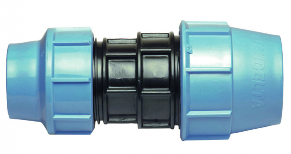 PP 63 x 50 Kupplung reduziert