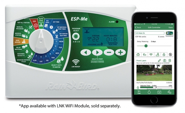 Steuergerät - Typenreihe ESP-ME3 – Modulares 4-Stationen Steuergerät, erweiterbar mit Zusatzmodulen, WIFI fähig