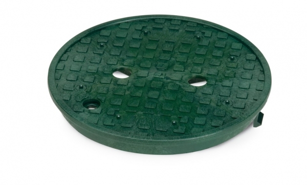 Ventilschutzbox - Deckel ohne Gehäuse - Typ VB10RND