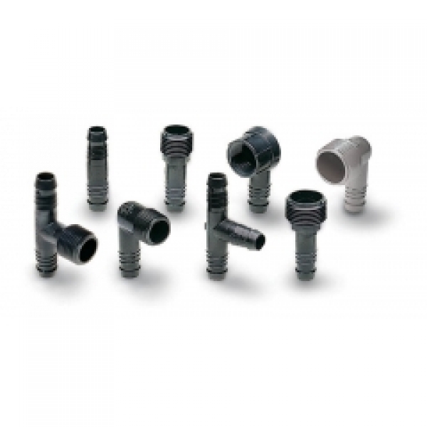 Verbindungsteil - Winkelstück, Schlauchanschluss x ¾” AG