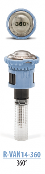 R-VAN 14-360°, Rotationsdüse, 2,4 bis 4,6 m