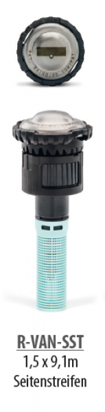 R-VAN Seite, Radius 1,5 x 9,1 m