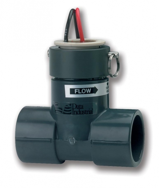 PVC T-Durchflusssensor - Typ IFS400PFL