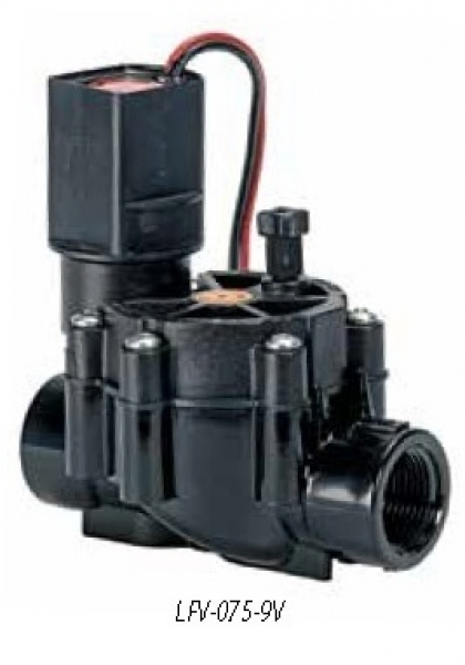 DV DRIP Ventil für geringen Durchfluss 3/4“ IG, 9 VAC