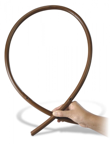 XFD Tropfrohr, Tropferabstand 33 cm, Durchflussmenge 2,3 l/h, 100 m Rolle