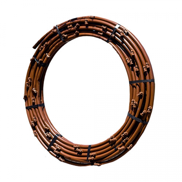 QF-Verteilerleitung 3/4", Anschlussabstand 30 cm, 30 m Rolle + Anschlussstücke