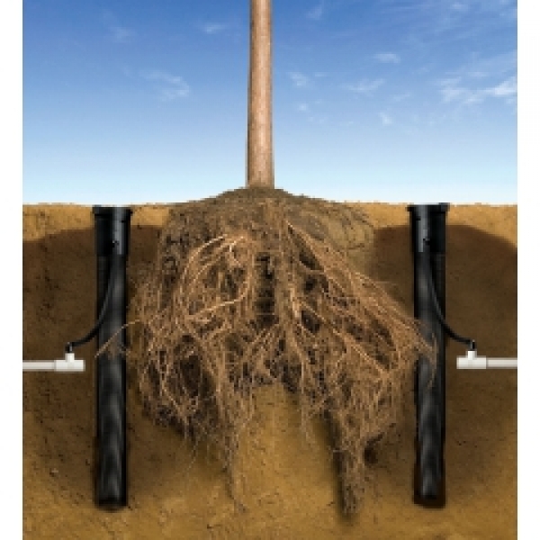 RWS Mini Teilkreis-Bubbler H: 45,7 cm - WURZELBEWÄSSERUNGSSYSTEM